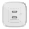 Belkin WCH011vfWH Portátil, Smartphone, Tablet branco AC Carregamento rápido Interior