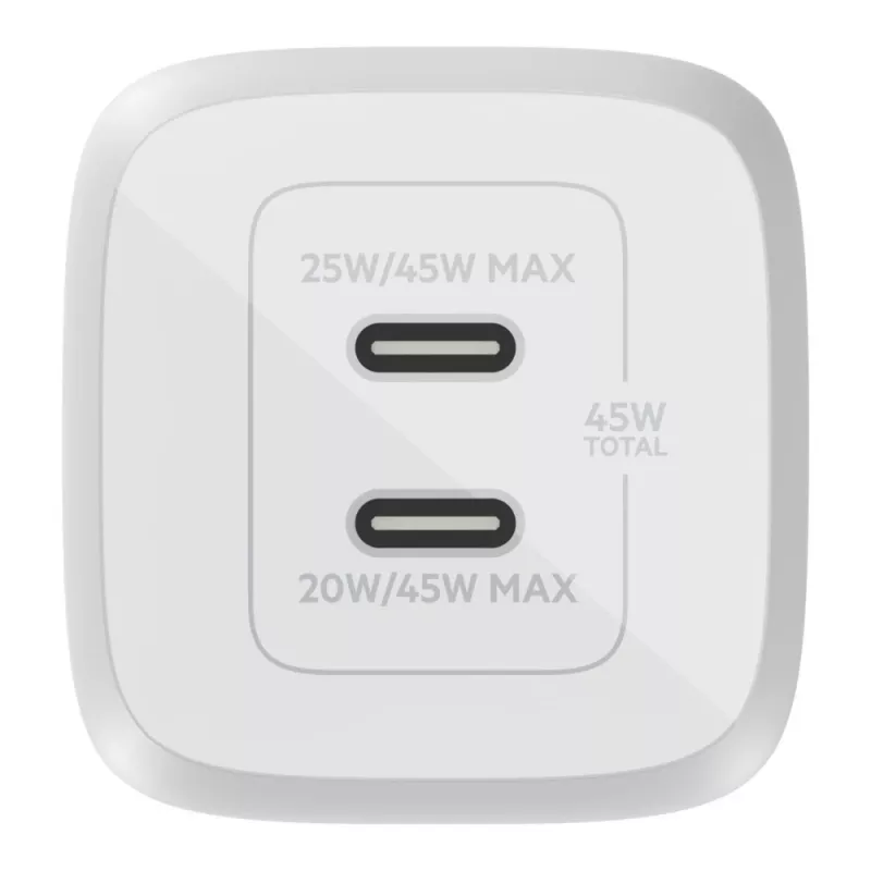 Belkin WCH011vfWH Portátil, Smartphone, Tablet branco AC Carregamento rápido Interior