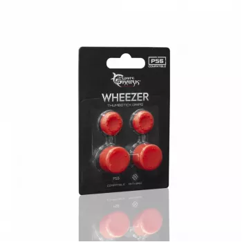 White Shark PS5-817 Wheezer vermelho