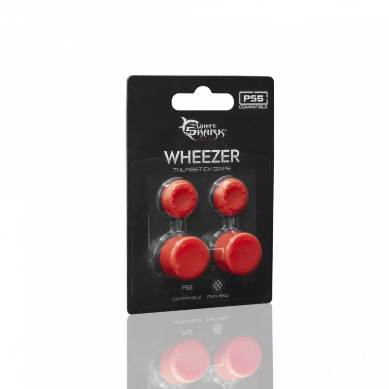 White Shark PS5-817 Wheezer vermelho