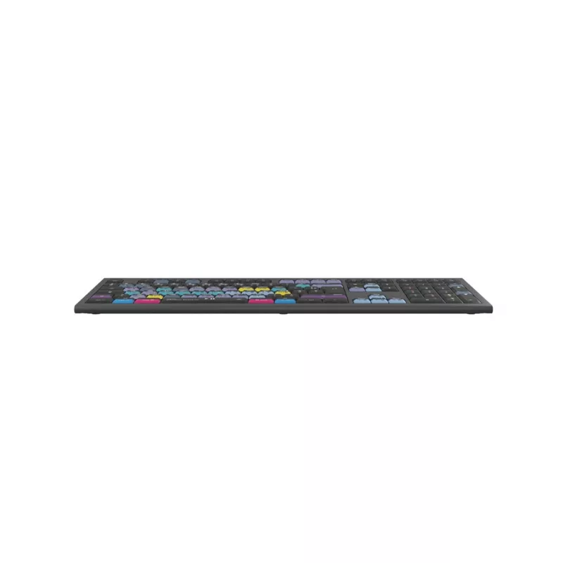 Teclado Logickeyboard ASTRA 2 USB AZERTY inglês preto (LKB-RESB-A2M-FR)