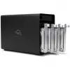 ThunderBay 4 - RAID 5 (preto, caixa de armazenamento de 4 baias com portas Thunderbolt 3 duplas)