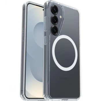 Capa de proteção para telemóvel OTTERBOX Symmetry Series Magnetic — carcaça de policarbonato com bordas de elastómero termoplástico