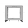Rack 19 9U 600x600-1100 ajustável cinzento
