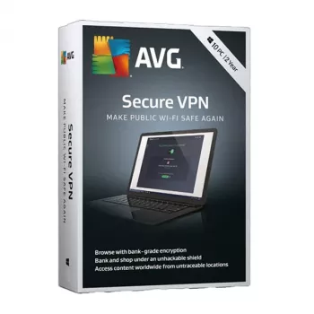 AVG Secure VPN | 10 dispositivos | 2 anos