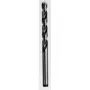 Conjunto de brocas Bosch HSS espiral para metal 7,6 mm, comprimento total 117 mm, retificada, DIN 338, haste cilíndrica, 10 unid.
