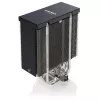 Noctua NA-HC8 chromax.Preto Cobertura do dissipador