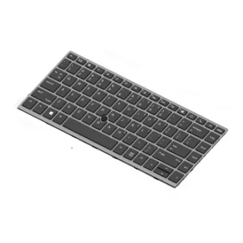 HP L14377-B31 teclado para portátil