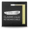 Cabo USB Cablemod CM-CKCA-CW-YW150YW-R 1,5 m USB A USB C Amarelo (CM-CKCA-CW-YW150YW-R)