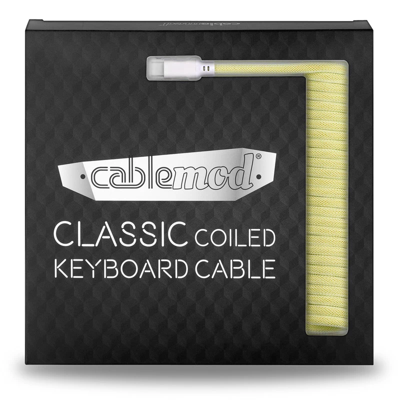Cabo USB Cablemod CM-CKCA-CW-YW150YW-R 1,5 m USB A USB C Amarelo (CM-CKCA-CW-YW150YW-R)