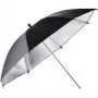 Godox UB-002 - guarda-chuva de estúdio 84 cm preto/prateado (UB-002 84 cm)