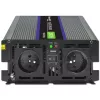 Inversor QOLTEC Monolith 3000 MS Wave, 12V→230V, 1500/3000W, com USB
