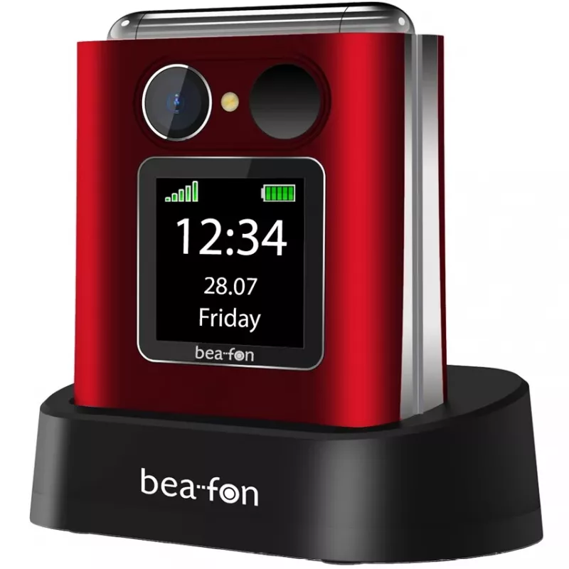 Bea-fon Fold 10 LTE Vermelho 64MB (Fold10LTE_EU001R)