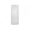 Armário rack Lanberg WF01-6427-10S 27U montagem na parede rack branco