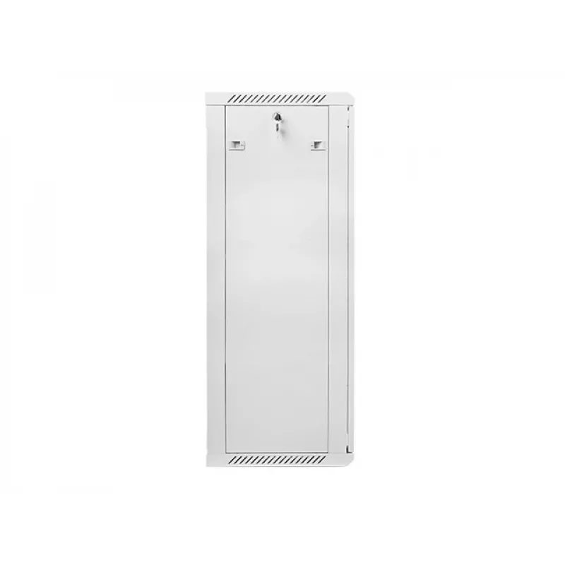 Armário rack Lanberg WF01-6427-10S 27U montagem na parede rack branco
