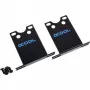 Suporte para Alphacool Eisdecke/Eisbecher - preto (13288)
