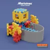 Conjunto de construção Marioinex Mini Waffle Constructor – 141 peças, multicolor, para crianças a partir dos 5 anos
