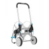 Carro de mangueira metálico Cellfast EXPLORER 60 m 1/2 polegadas – para mangueira de jardim de 60 m 1/2 polegadas