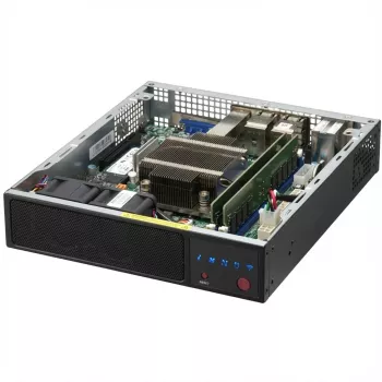 Servidor barebone Supermicro IoT SuperServer Intel Atom C5315 (4C/4T) 2,4 GHz SYS-E200-12A-4C
