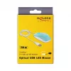 Rato DeLOCK 12538 USB Type-A ótico ambidestro