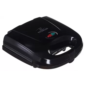 TITANUM TKT002K Máquina de sandes 700 W preta
