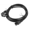 Cabo de alimentação Lanberg CA-C13C-11CC-0030-BK preto 3 m conector fêmea C13 CEE7/7 (CA-C13C-11CC-0030-BK)