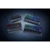 Repouso de pulso Razer RC21-01710100-R3M1 — couro sintético, espuma com memória, 356 mm × 8,9 mm, preto