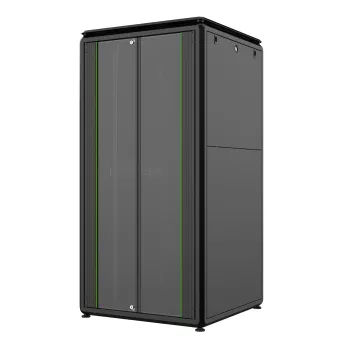 Armário rack 19 polegadas 32U 800 x 800 x 1608mm Data Line -