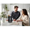 Chaleira elétrica NELO, capacidade de 1,7 l, 2000 W, preta