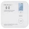 Sensor de monóxido de carbono QOLTEC 52577 — alarme a pilhas, nível sonoro 85 dB