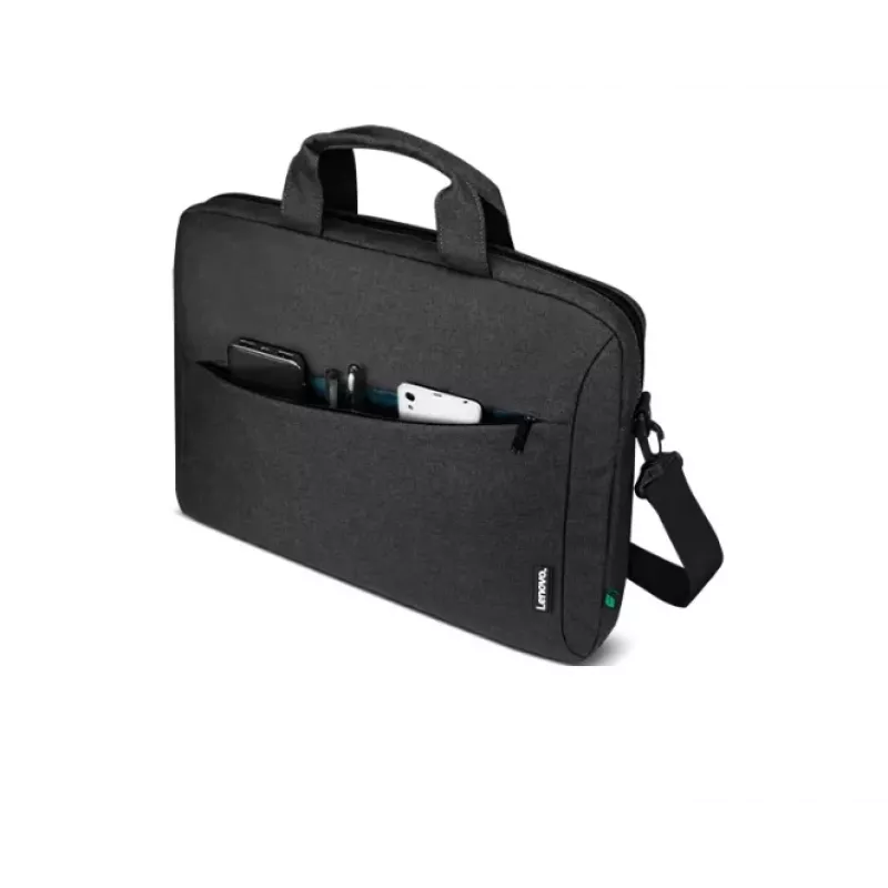 Mala de transporte tipo topo de carga Lenovo T210 para portáteis até 16 polegadas, preta