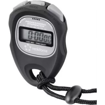 Cronómetro WT-034 digital preto (RF-5046688)