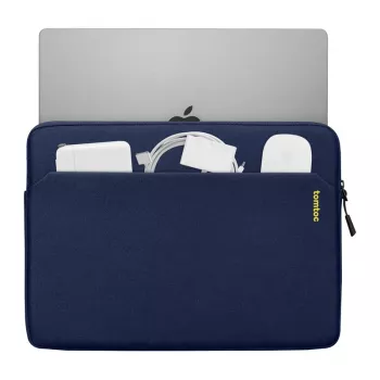 Capa para portátil Tomtoc Light-A18 da Tomtoc (modelo TMT204, azul-marinho)