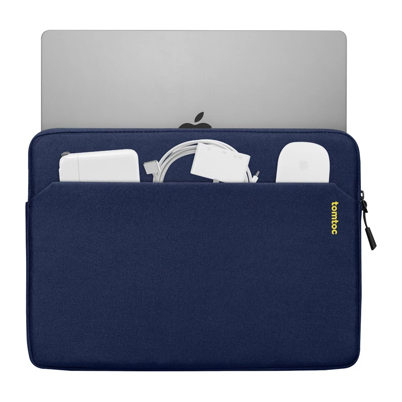 Capa para portátil Tomtoc Light-A18 da Tomtoc (modelo TMT204, azul-marinho)