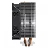 Dissipador SAVIO SAVGCOFROSTX2 120 mm preto, 2 heatpipes, 800–1800 RPM, 4‑Pin