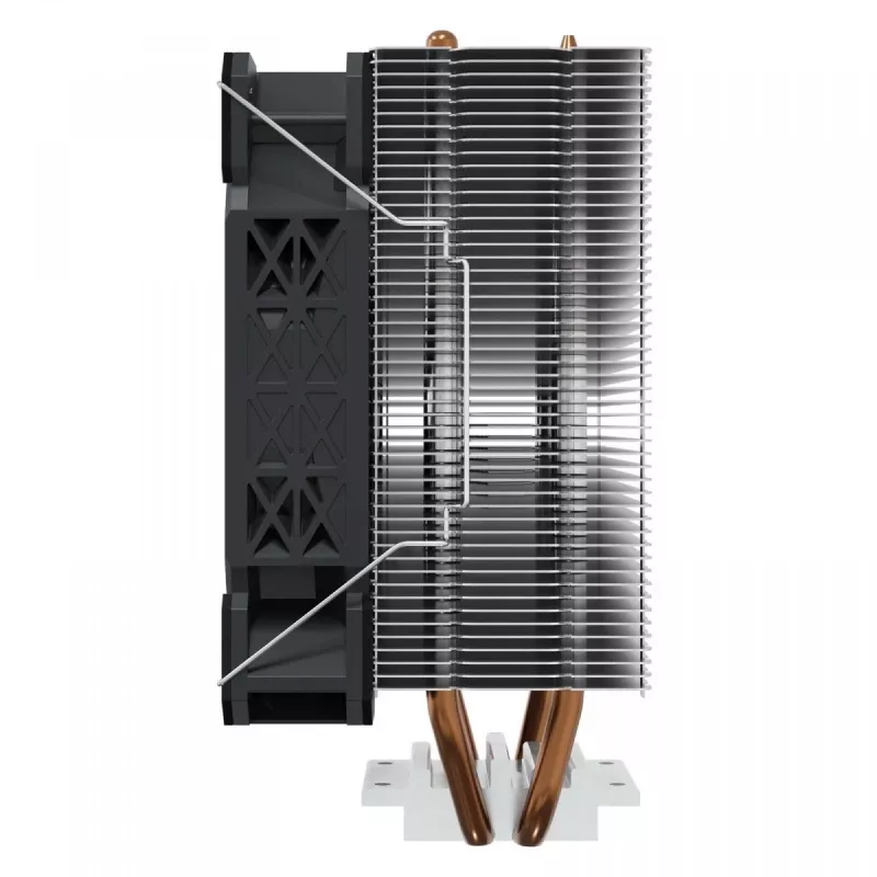 Dissipador SAVIO SAVGCOFROSTX2 120 mm preto, 2 heatpipes, 800–1800 RPM, 4‑Pin