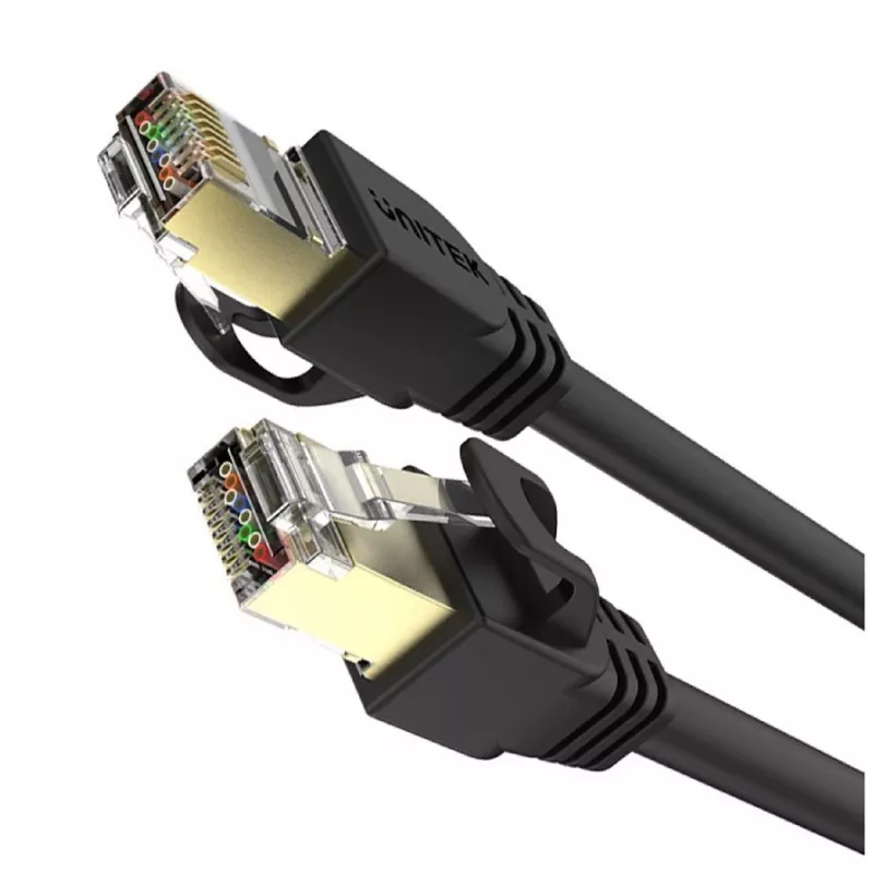 Cabo de rede UNITEK C1811EBK RJ-45 RJ-45 3 m Preto
