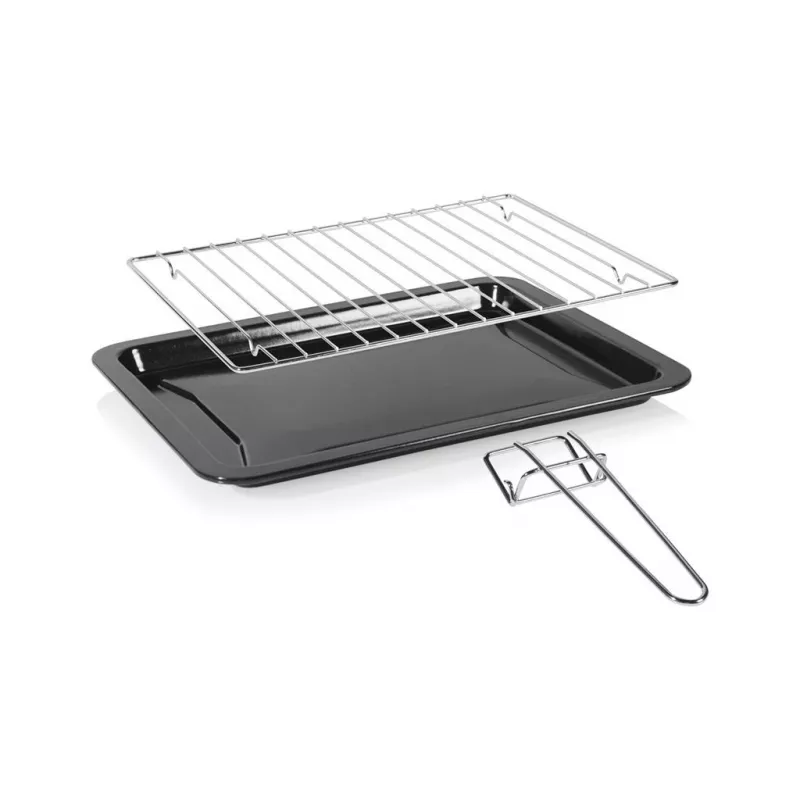 Forno de ar quente Tristar com 2 placas de cozinhar | OV-3670 | 35 L | 3200 W | preto