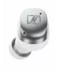 Auscultadores desportivos SENNHEISER Momentum MTW4 Bluetooth sem fios com cancelamento de ruído - branco e prateado