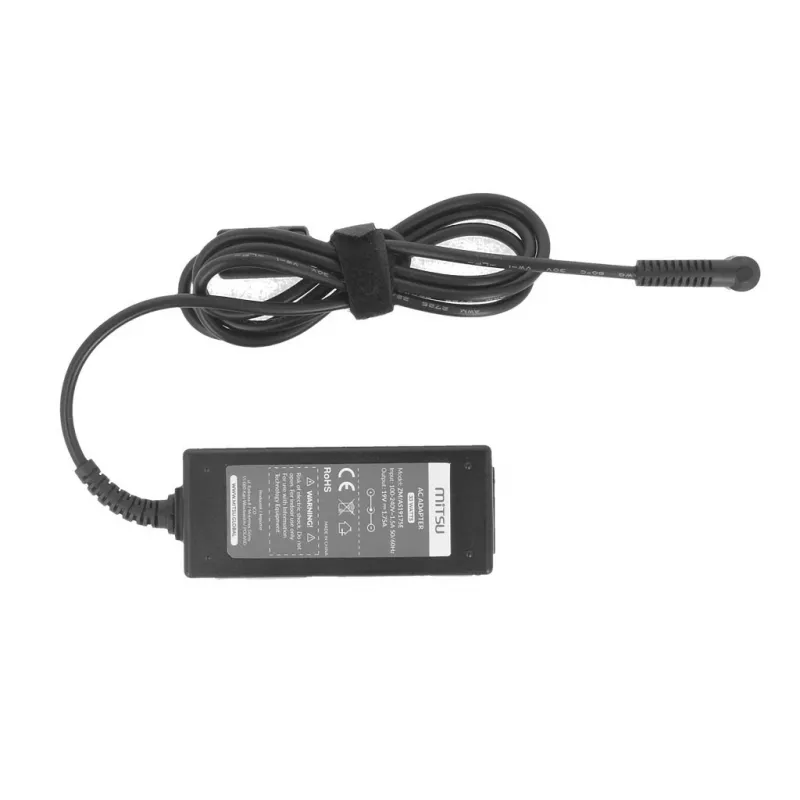 Fonte de alimentação MITSU para ASUS 19V 1,75A (4x1,35) 33W