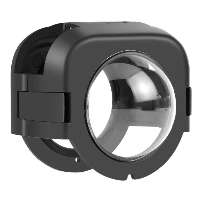 Tampa de lente para Insta360 X4 da Puluz PU975 — vidro ótico, resistente a riscos, durável