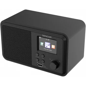 Rádio de mesa SENCOR SIR 5100WDB — 4 W, Wi‑Fi, FM