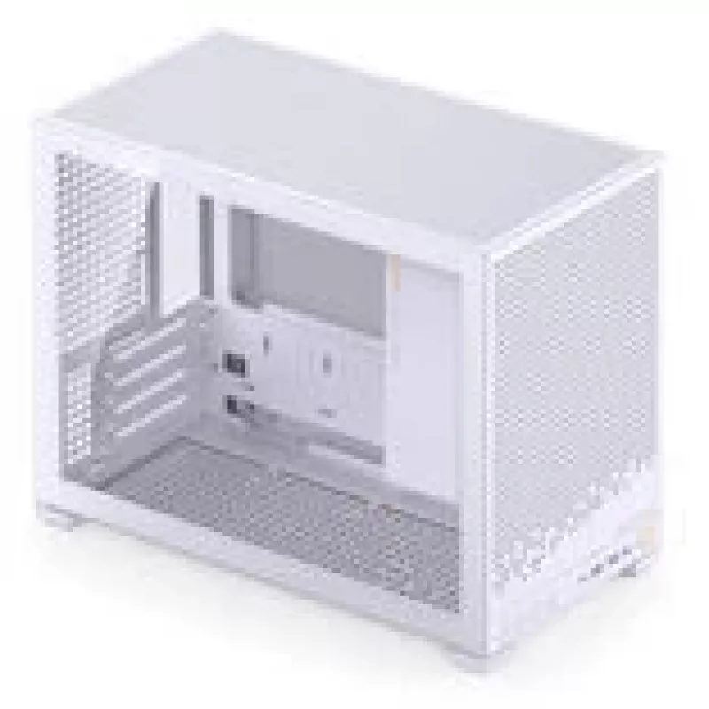 Caixa de PC Jonsbo D32 PRO + refrigeração líquida completa TRYX PANORAMA SE, ARGB - 240mm, Branco