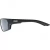Óculos de sol polarizados Uvex Sportstyle 233 P - preto mate/Litemirror prateado