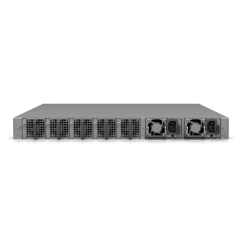 Switch de agregação Ubiquiti ECS-AGGREGATION Enterprise Campus Aggregation 1.8 Tbps HIGH-DENSITY 100G/25G Layer 3 Etherlighting