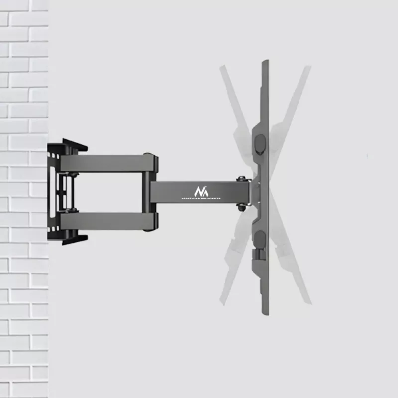 Maclean MC-789 suporte de parede para TV, 32-85 polegadas, 60 kg, VESA máx. 600x400, preto