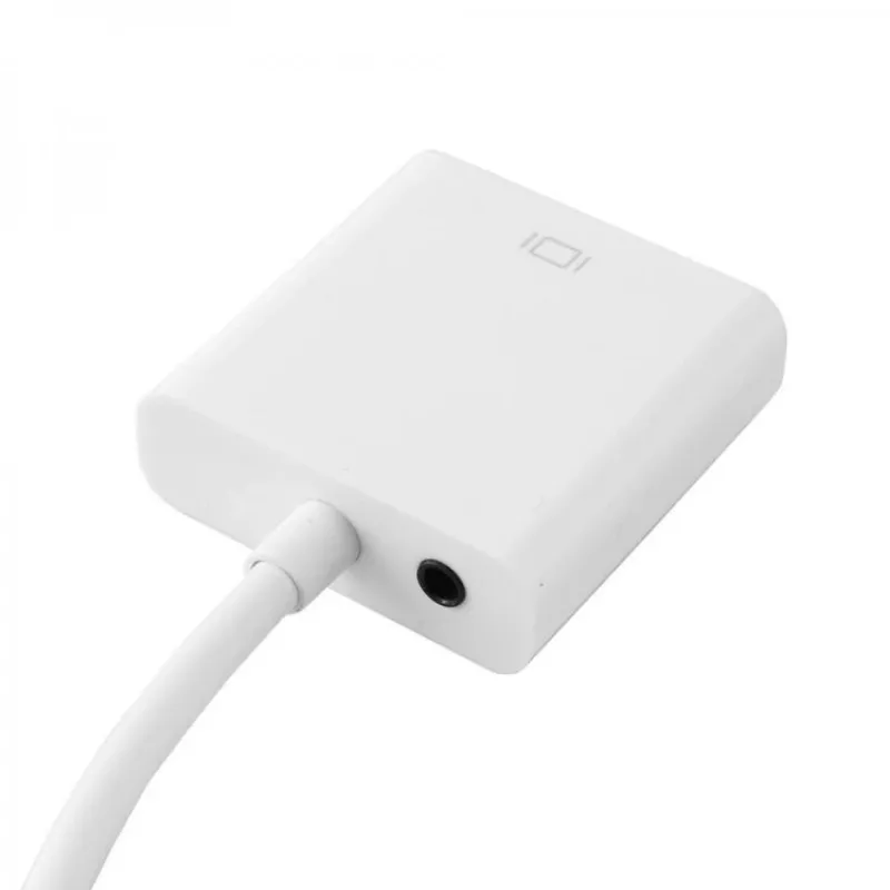 Adaptador Sbox HDMI M.->VGA F. + Áudio AD.HDMI-VGA+A