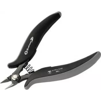 Pinça de precisão ESD, c.k tools T3888, 135 mm