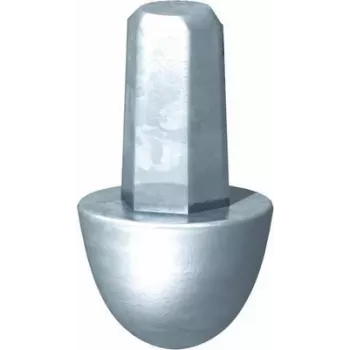 OBO Bettermann Ponta de terra 1819/20 20mm (3041204)
