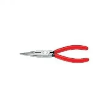 Alicate plano Knipex compr.160mm plano/redondo reto polido revestimento plástico